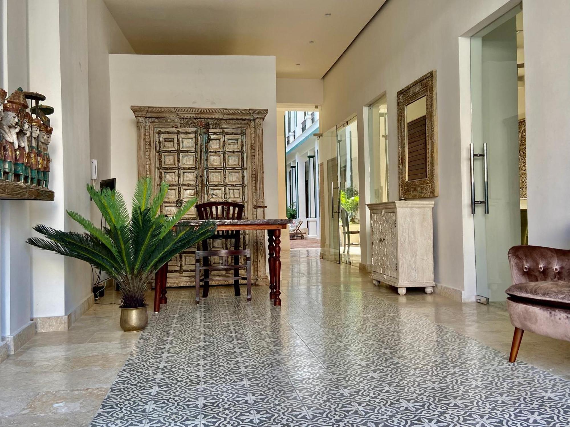 Boutique Hotel Casa Grande ซานโตโดมิงโก ภายนอก รูปภาพ